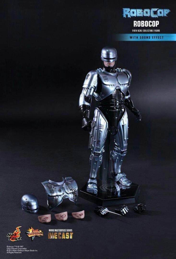 HOTTOYS HT MMS202D04 1/6 RoboCop Morphy Alloy Individual Edition Action Figure