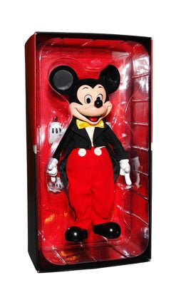 HOW2WORK 1/6 ht hottoys Mickey Mickey Mouse Animation Disney Action Figure