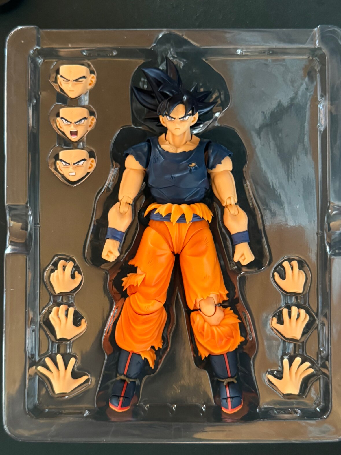 Bandai SHF Free Sign CJ Venue Exclusive Son Goku Dragon Ball Super Action Figure
