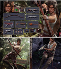 SWtoys 1/6 FS061 Tomb Raider Lara Croft Miss Croft action figure