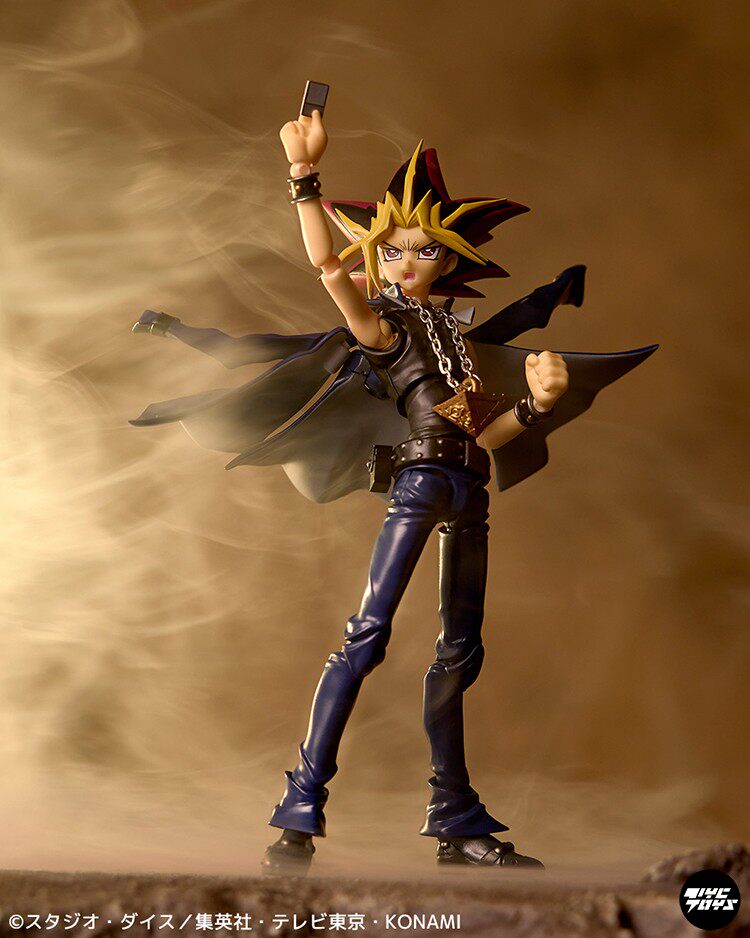 Kaiyodo Revoltech Amazing Yamaguchi: Yu-Gi-Oh! Duel Monsters — Yami Yugi