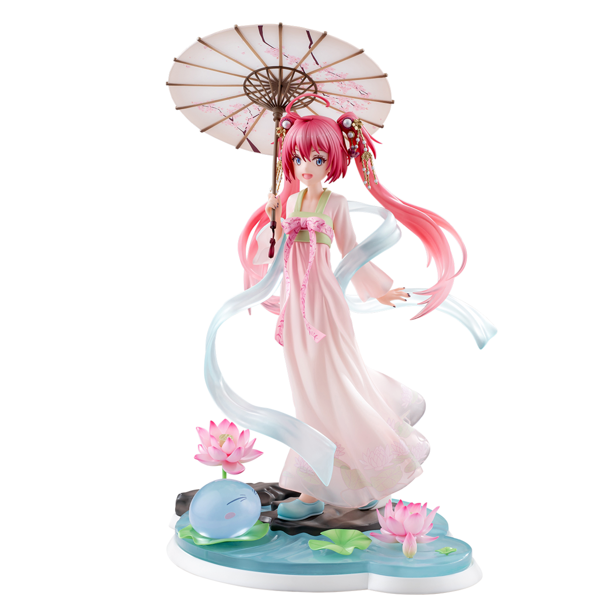 25cm In-stock Hobbymax That Time I Got Reincarnated as a Slime Milim Traditional Chinese Clothing Ver. Figure