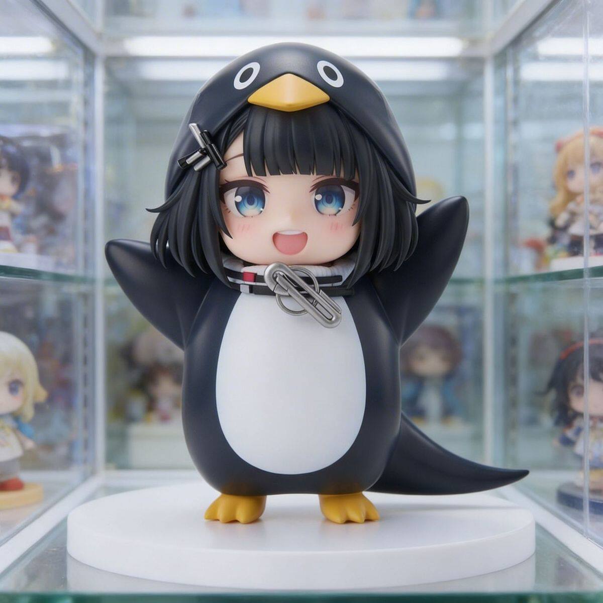 Cuckoo Gaga-Little Penguin S+ Premium Version GK Figure