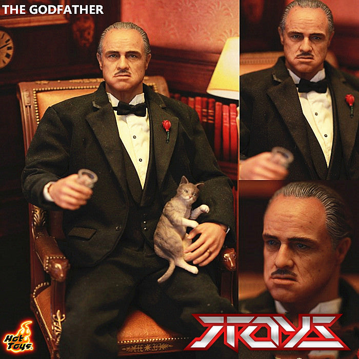 Hottoys HT MMS091 The Godfather 1/6 Victor Cleon Madelon Movie Version Action Figure