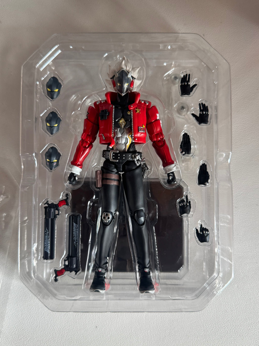 Bandai Souls Limited SHF Bilicid Zero Zone Action Figure