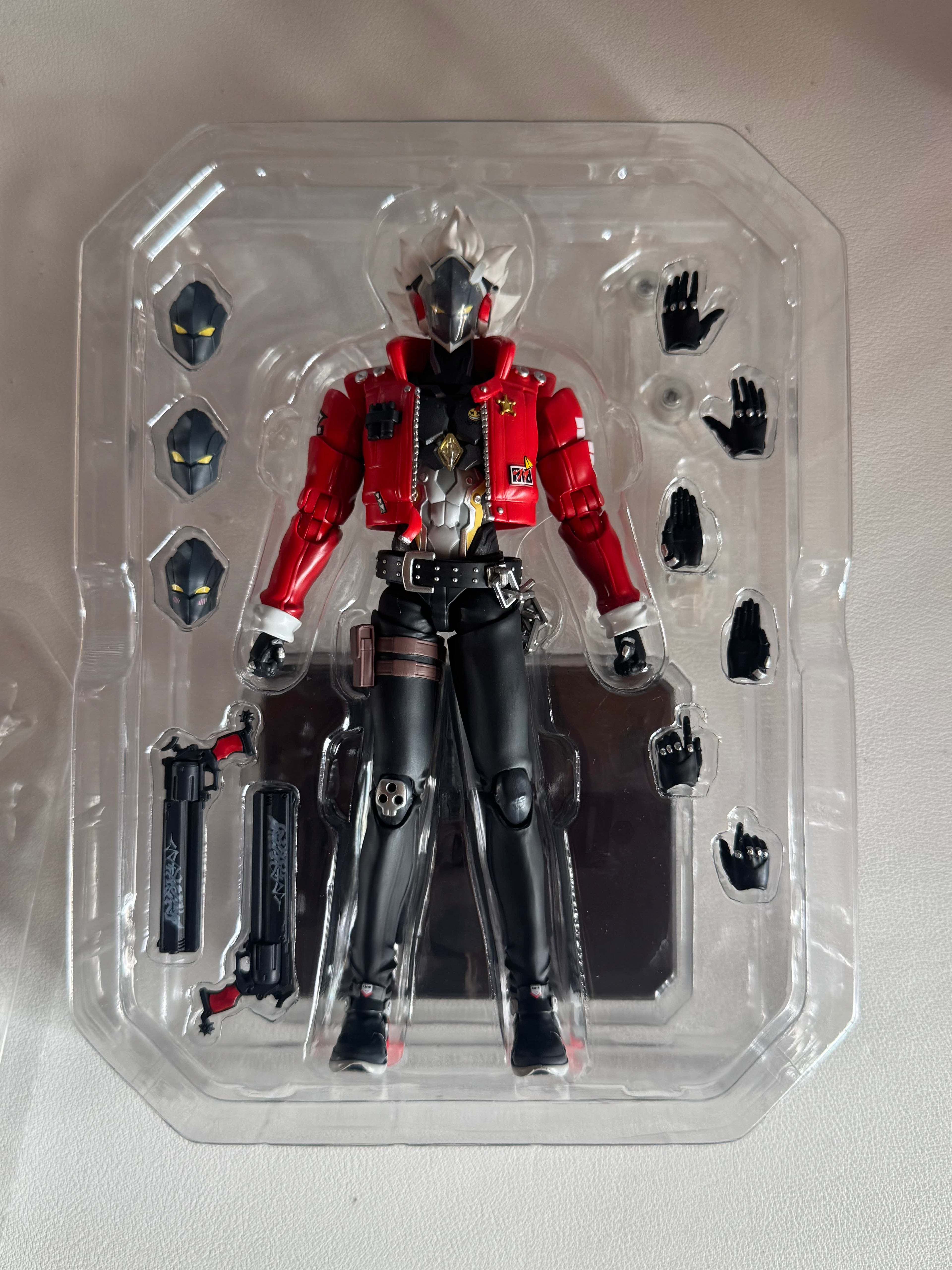 Bandai Souls Limited SHF Bilicid Zero Zone Action Figure