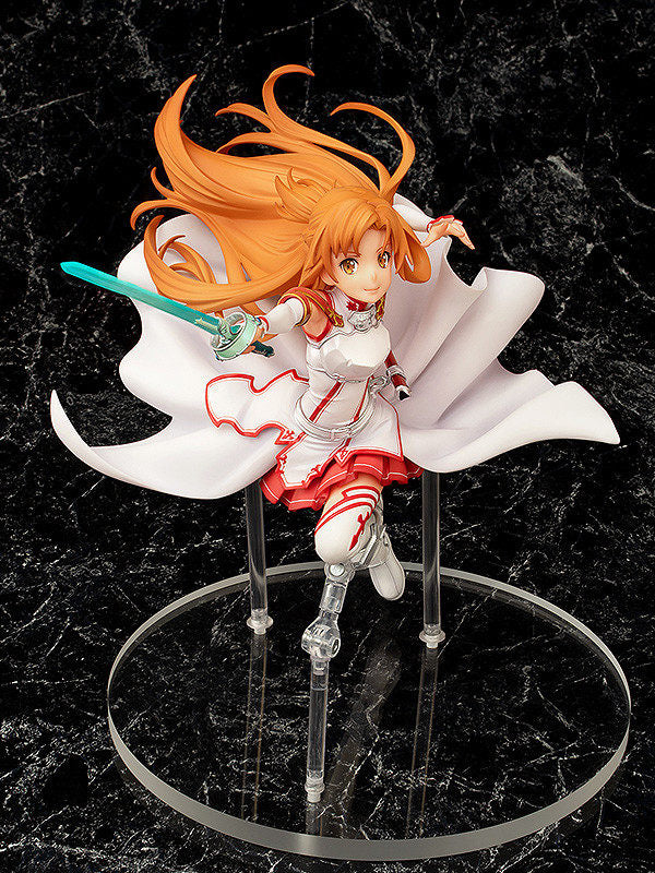 Aquamarine 1/7 Scale Figure: Sword Art Online the Movie - Ordinal Scale — "The Flash" Asuna (Licensed Version)