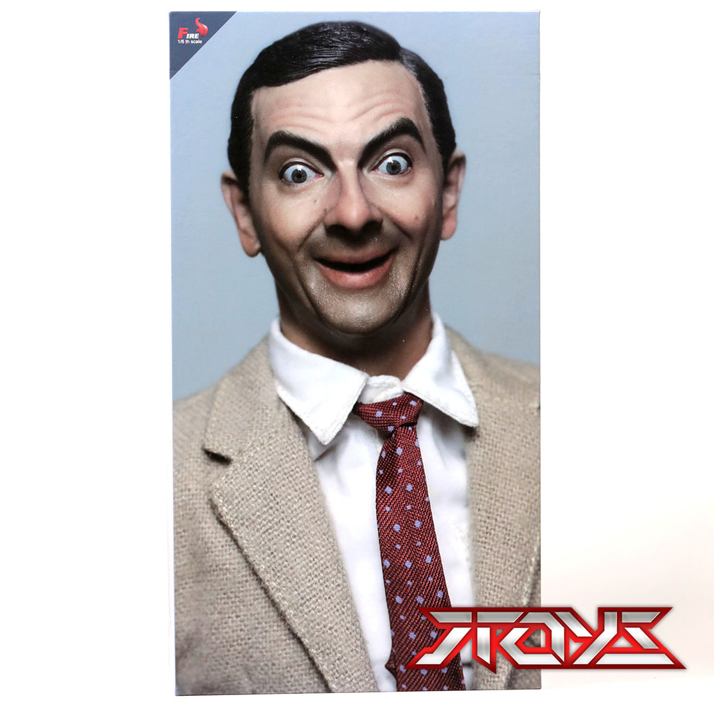 FIRE A018 1:6 Mr. Bean MR. BEAN Mr. Bean action figure
