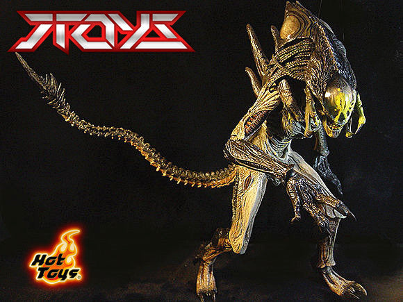 Hot Toys HT Hybrid Alien AVP2 1/6 Scale Hybrid Alien, Predator Alien
