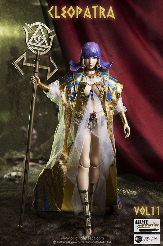 OE 1/6 Military Leader Series Cleopatra Cleopatra Action Figure