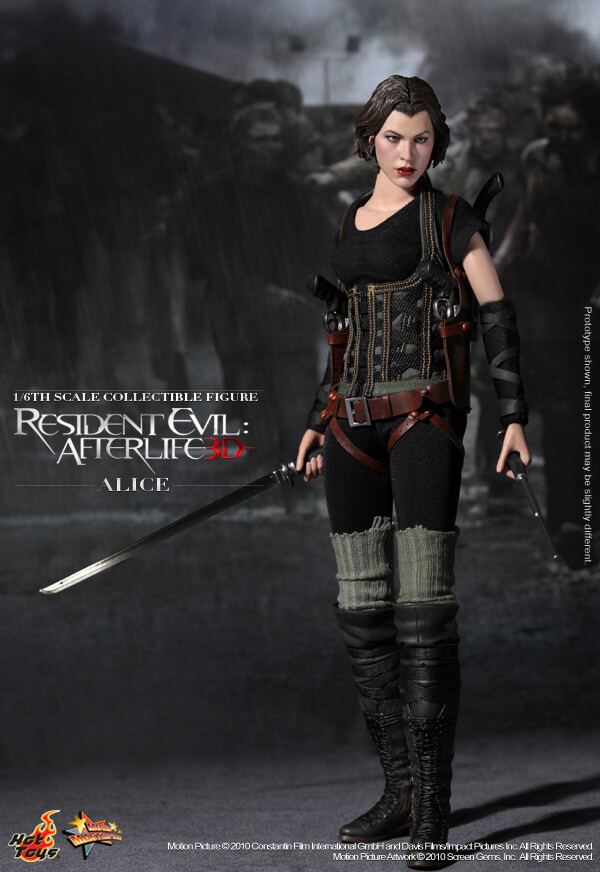 HOTTOYS HT 1/6 Soldier Resident Evil 4 Alice Alice Female Soldier Action Figure