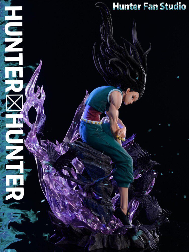 HUNTER FAN: Hunter x Hunter — Illumi Zoldyck Statue / Figure