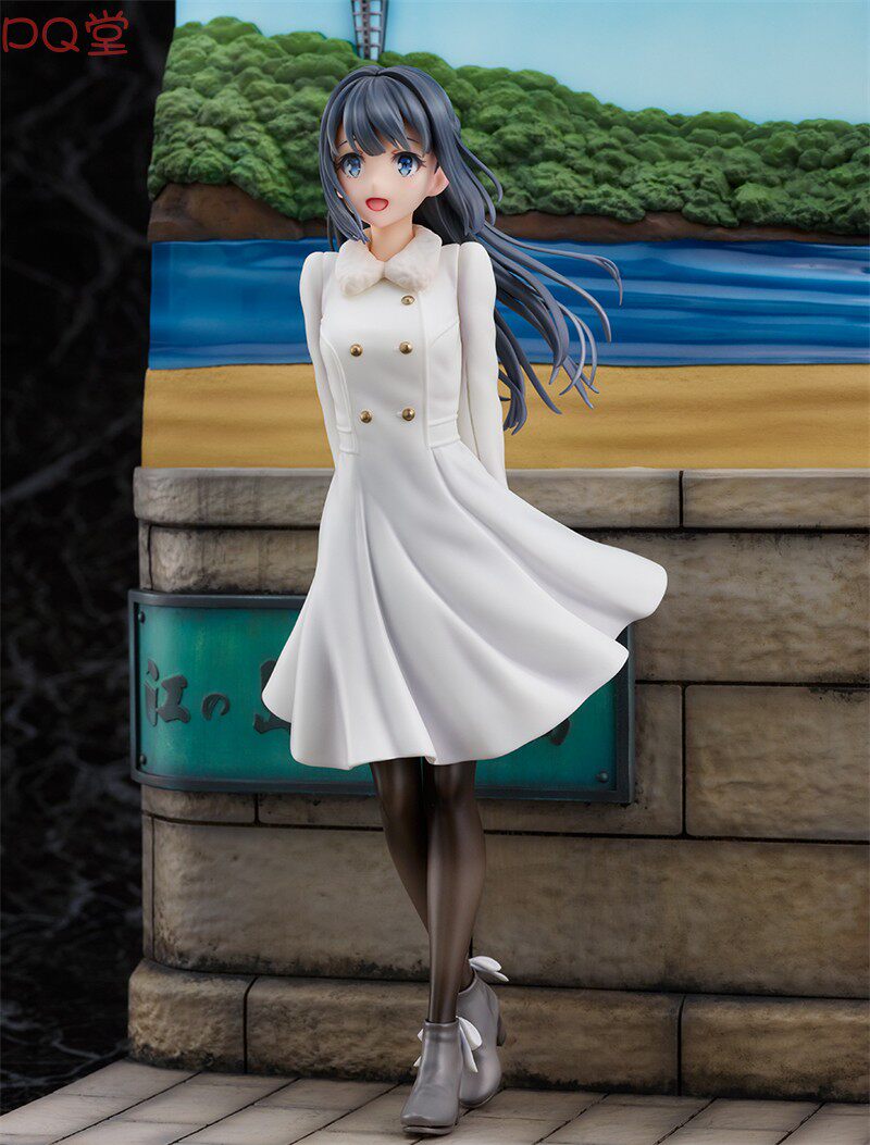 SSF Rascal Does Not Dream of Bunny Girl Senpai - Makinohara Shoko Figure - Enoshima