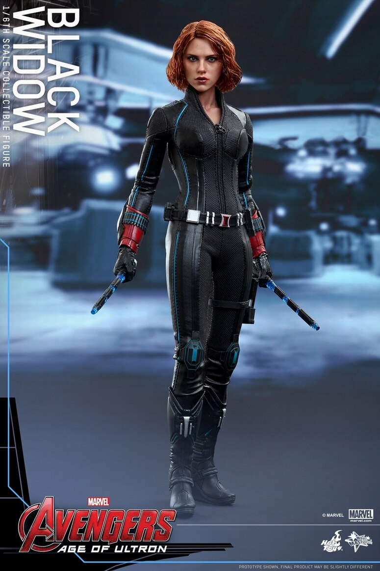 HT Hottoys Black Widow 4.0 Hottoys 1/6 MMS288 Avengers 2