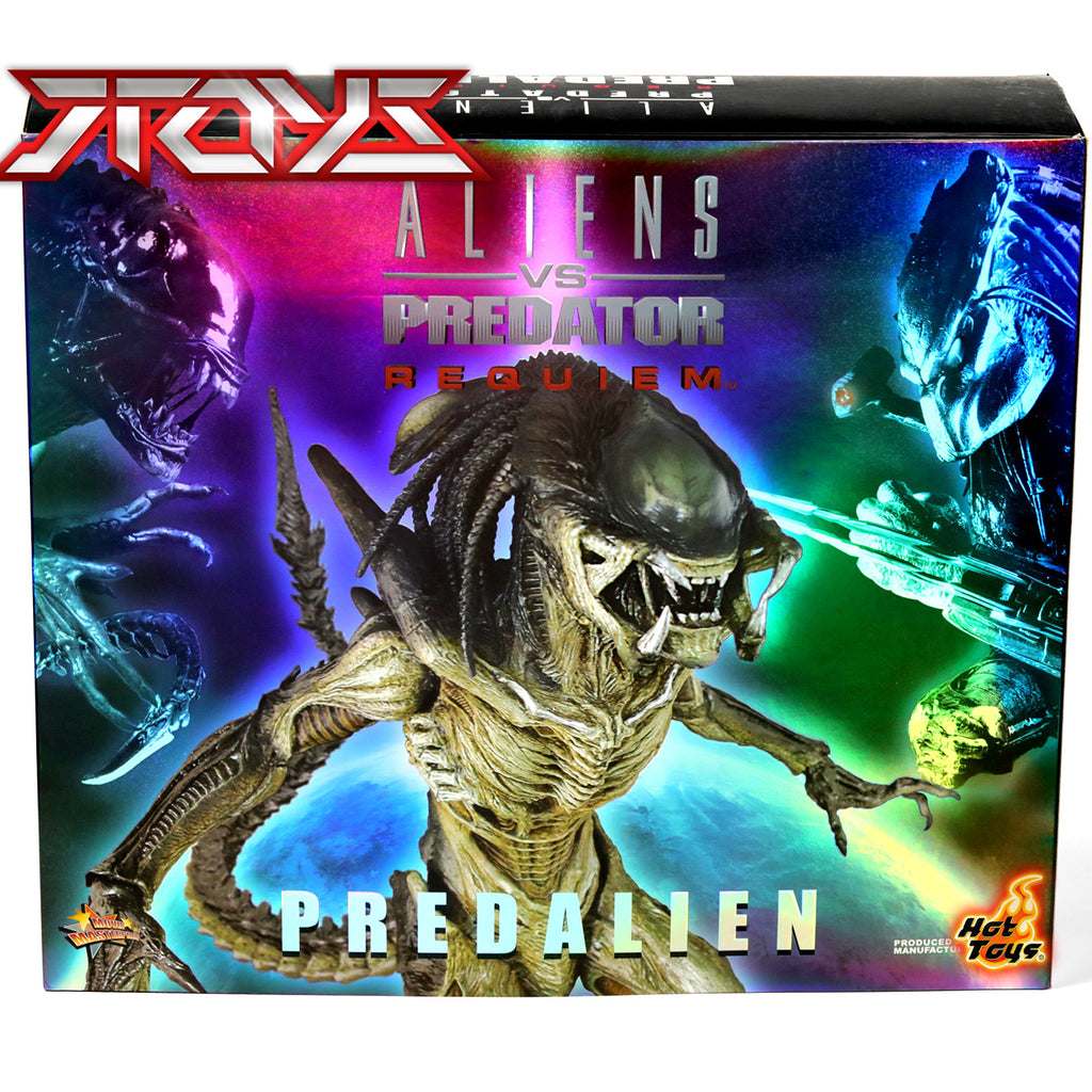 HT MMS055 AVP2 1/6 hybrid alien iron-blooded alien movable figure