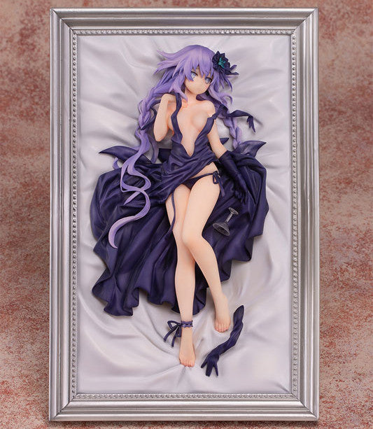 Pulchra — *Hyperdimension Neptunia*: Purple Heart (1/8 Scale) — Japanese Edition