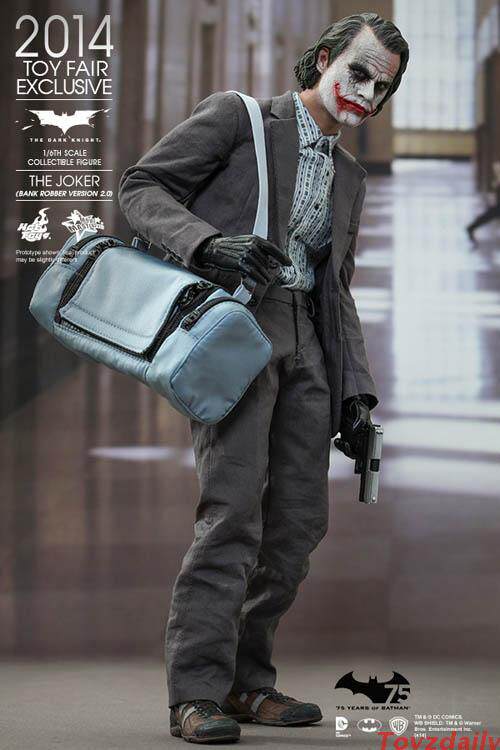 Hottoys HT Batman 1/6 Robber Clown 2.0 Joker 2014 Limited Edition action figures