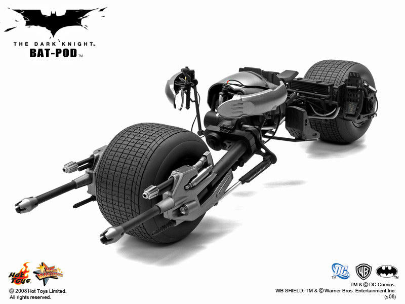 HT Hottoys 1/6 Batman Catwoman Bat Motorcycle 1.0 2.0 Motorcycle MMS177 mms70 Action Figure