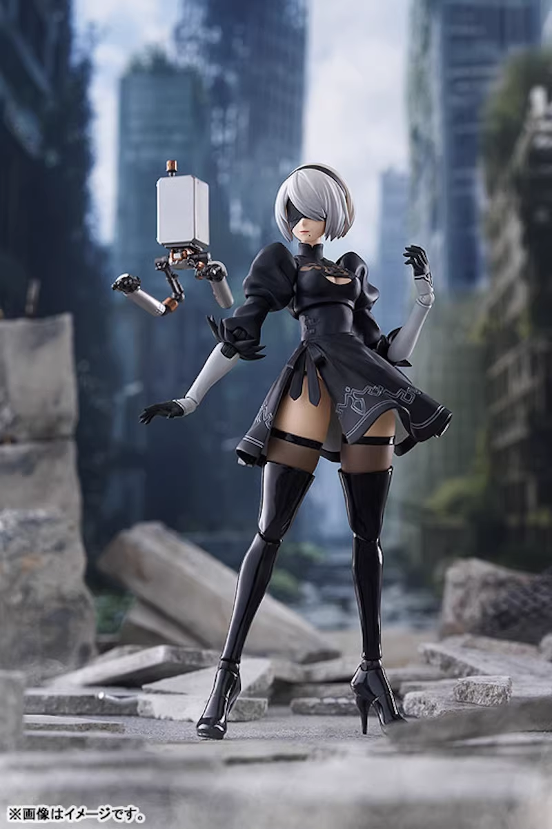 MF figma 643 — NieR:Automata: 2B (YoRHa No. 2 Type B)