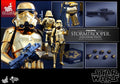 HotToys HT 1/6 Star Wars Storm White Soldier Electroplated Gold Disney MMS364 Action Figure