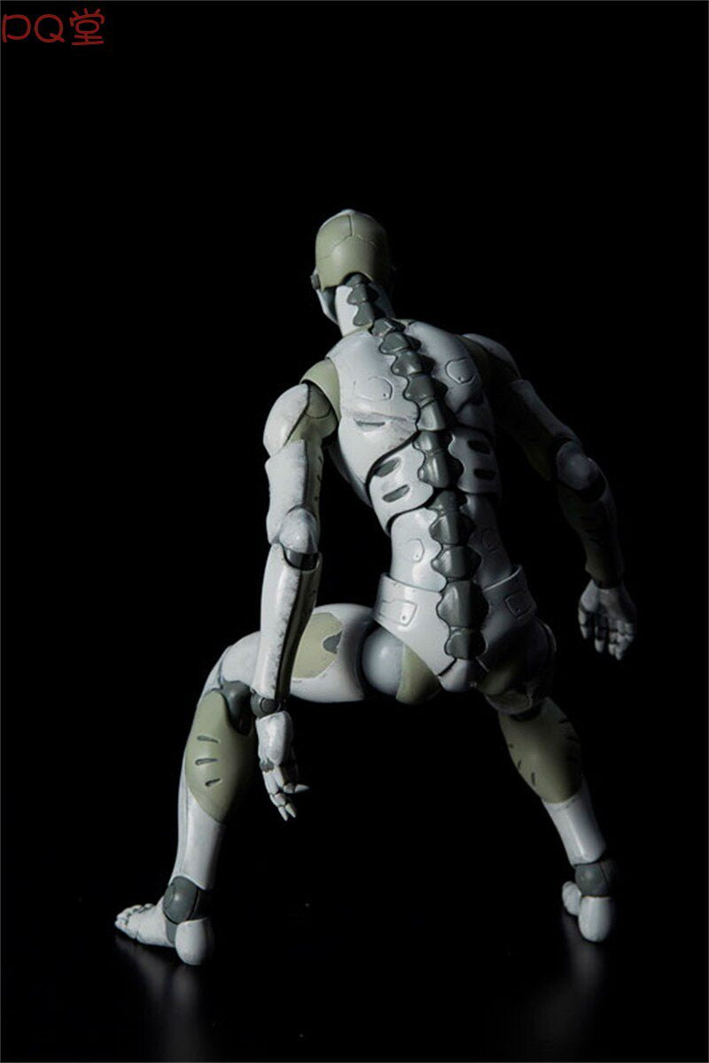 1000toys — TOA Heavy Industries: Synthetic Human (Transparent) — 1/6 Scale — Limited Edition