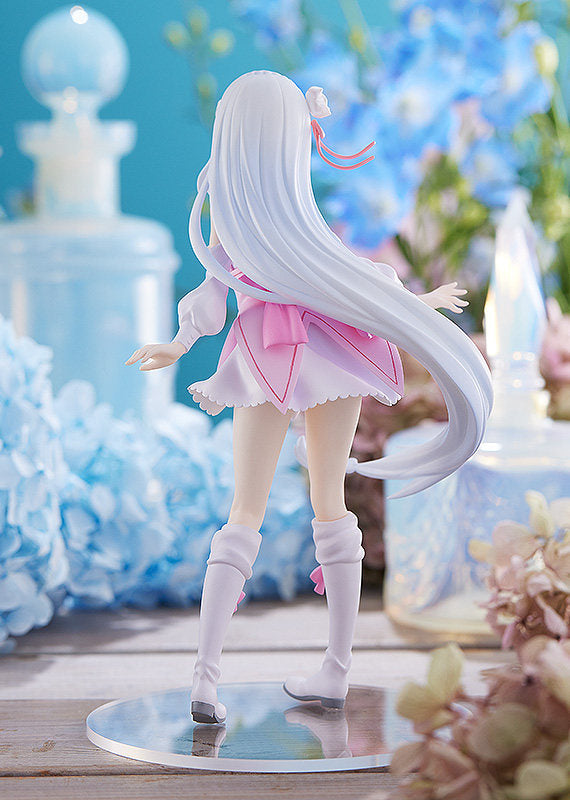 GSC POP UP PARADE: Re:ZERO - Starting Life in Another World — Snow Memories: Emilia Figure