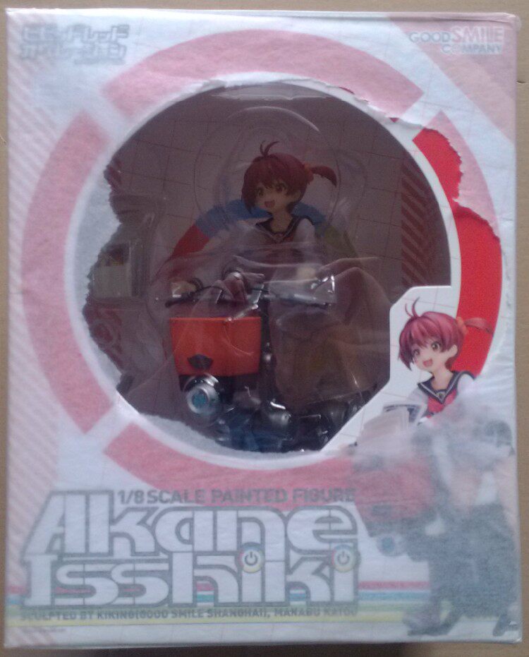 GSC: Vividred Operation — Akane Isshiki 1/8 Scale Figure (Licensed Version)