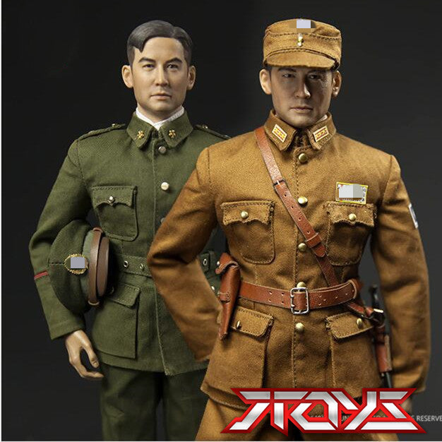 1/6 soldier Xuanwutang Zhang Lingfu National Revolutionary Army general GJ001 movable soldier figure