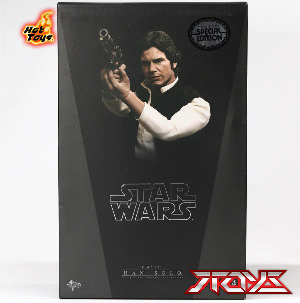 HT 1/6 MMS261 Star Wars 4 A New Hope Han Solo Deluxe Edition Action Figure