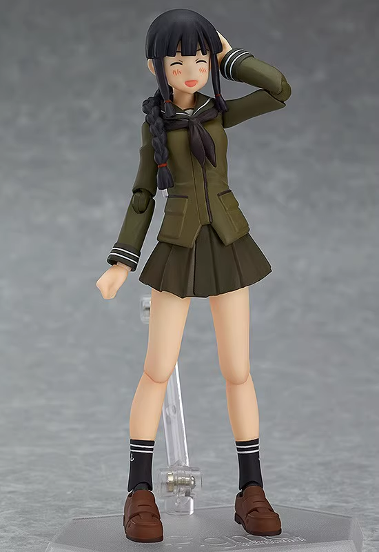 Max Factory figma 262: KanColle — Kitakami (Articulated Action Figure)