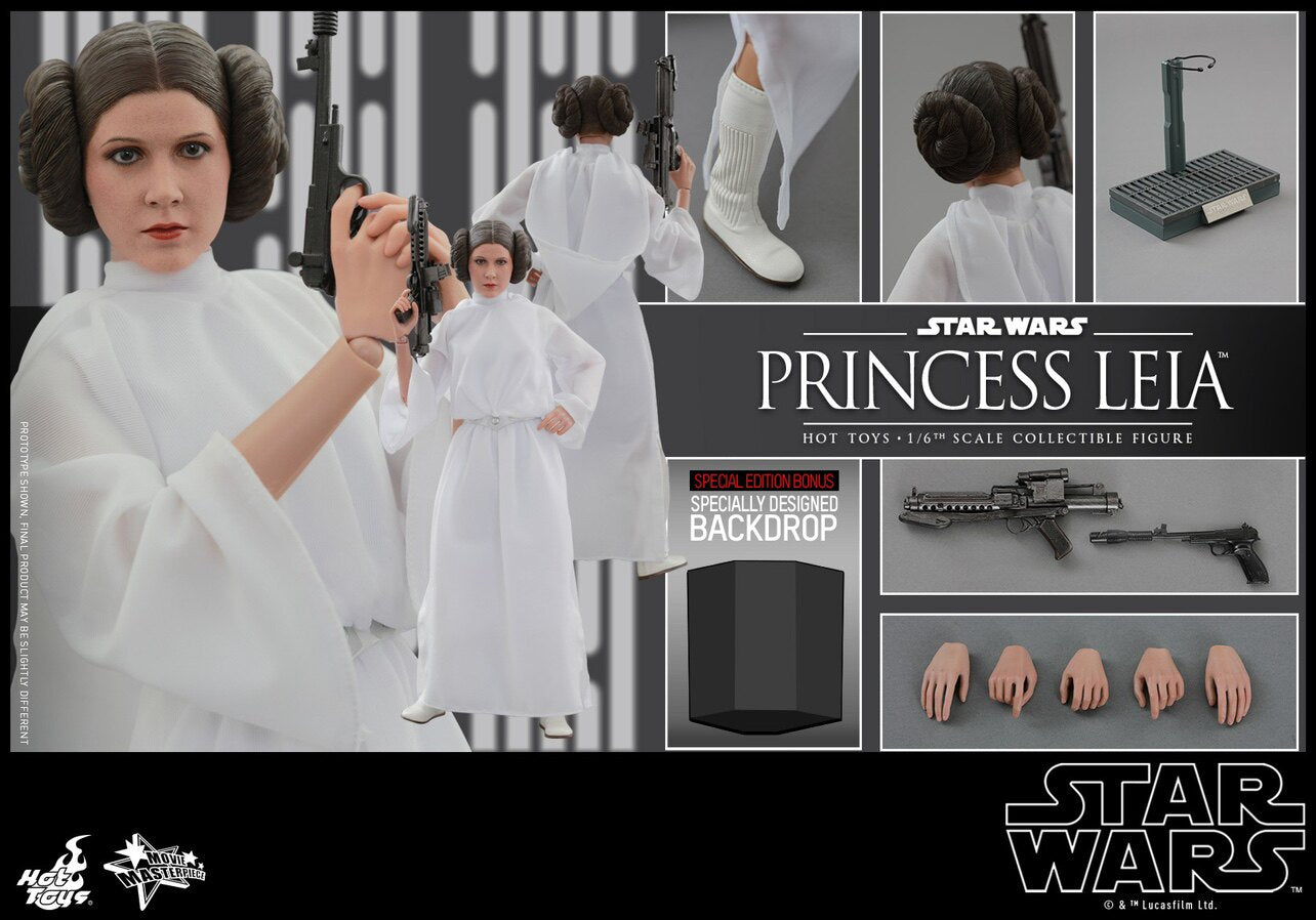 HT 1/6 Star Wars Princess Leia 1.0 Normal/Deluxe Edition MMS298 Action Figure