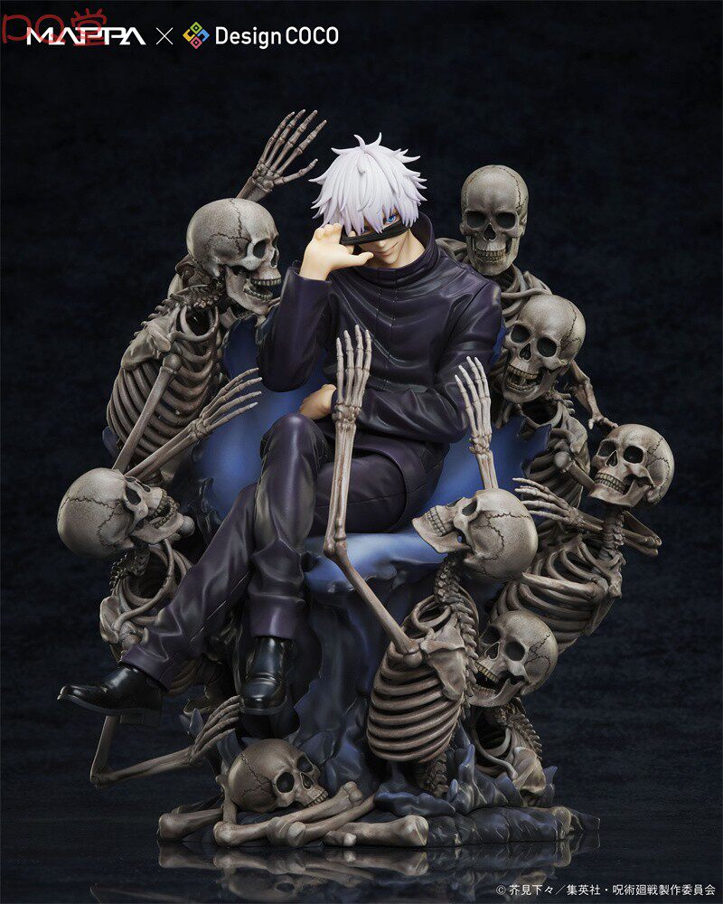 Design COCO MAPPA Magic Return Shibuya Incident Gojo Satoru 1/7