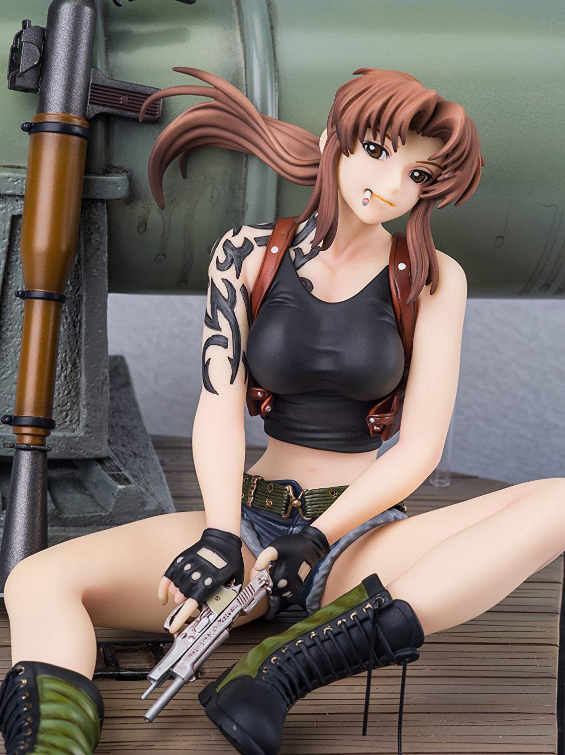 New Line: *Black Lagoon* — Revy 1/6 GK Figure (DX Edition)