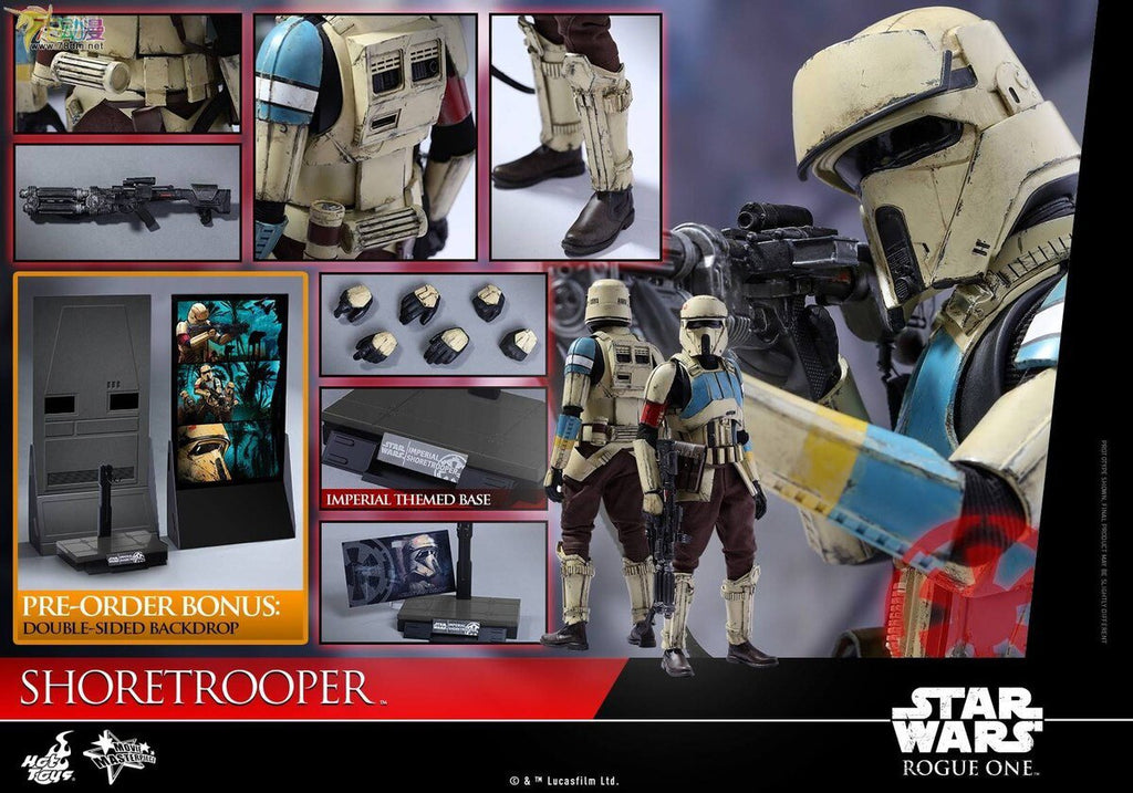 hottoys 1/6 movie series MMS 389 Star Wars Rogue One Imperial Coast Guard action figure