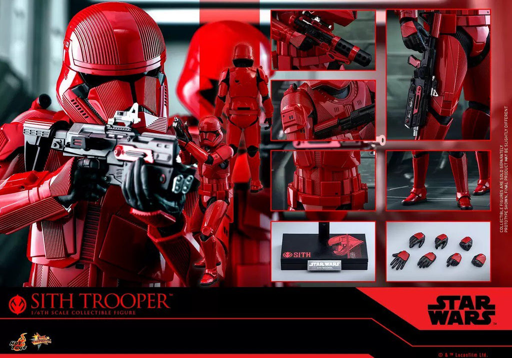 HT HotToys 1/6 MMS544 Star Wars 9 The Rise of Skywalker Sith Stormtrooper Action Figure