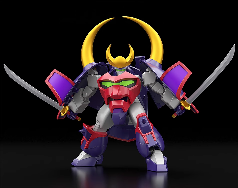 GSC MODEROID — Madō King Granzort: Metal Samurai (Musha Jadō-hei) — Assembly Model Kit