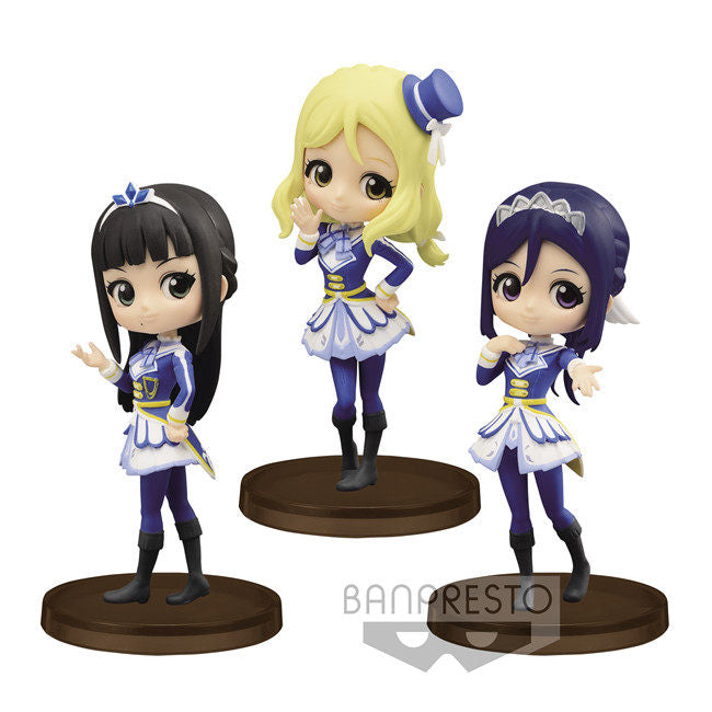 Banpresto Love Live! Q Pocket Petit 3rd Year Prize Figure - Three Characters Sold in a Bundle