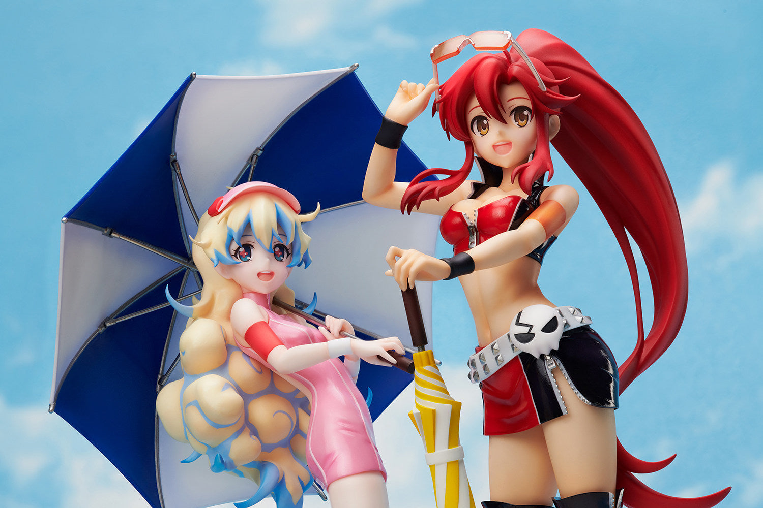 HobbyMax: *Gurren Lagann* — Nia & Yoko (Racing Queen Ver.) Licensed Version