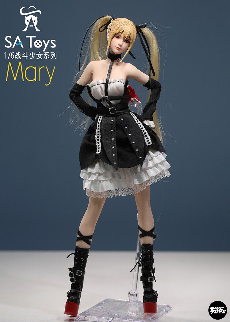 SATOYS MDRY "Battle Girl" Outfit Set — 1/6 Scale Action Figure Accessory (M001)