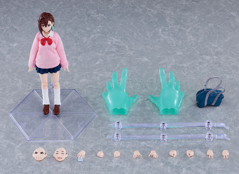 Max Factory figma 651: Dandadan — Momo Ayase (Articulated Action Figure)