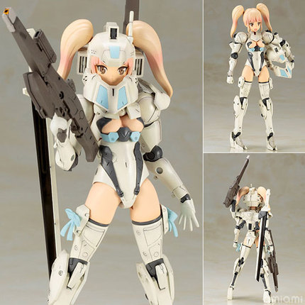 Kotobukiya Frame Arms Girl: Byakko — Assembly Model Kit