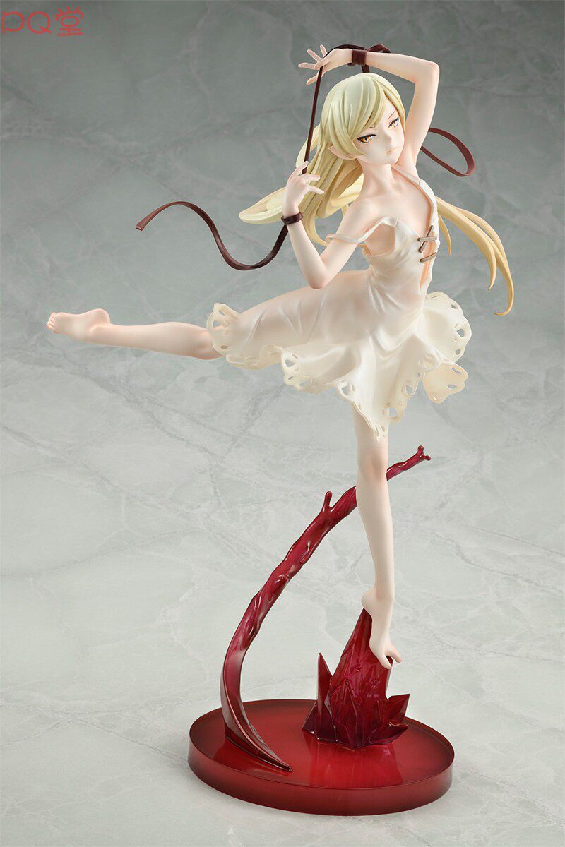 BellFine Kizumonogatari: Nekketsu-hen - Shinobu Oshino Figures (Kiss-Shot) 12 Years Old