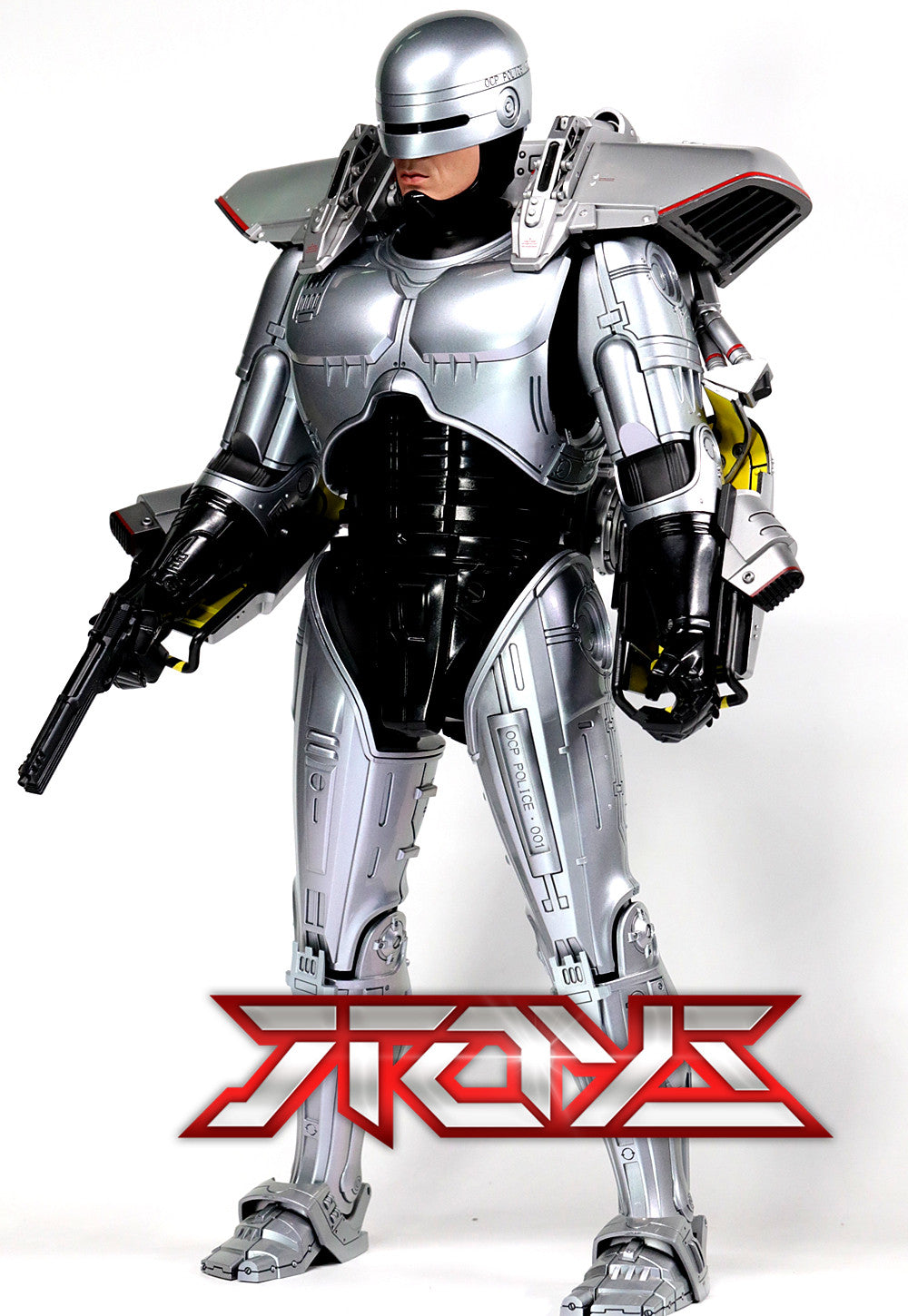 EB ENTERBAY 1/4 RoboCop Murphy HD Series 18-inch Movie Action Figure