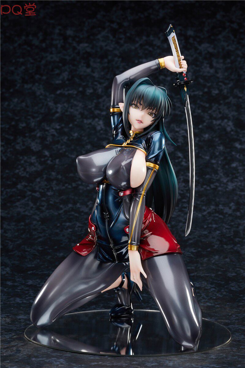 PURE Taimanin RPGX Anne Roger Vajra Figure Special Edition Detachable 1/6