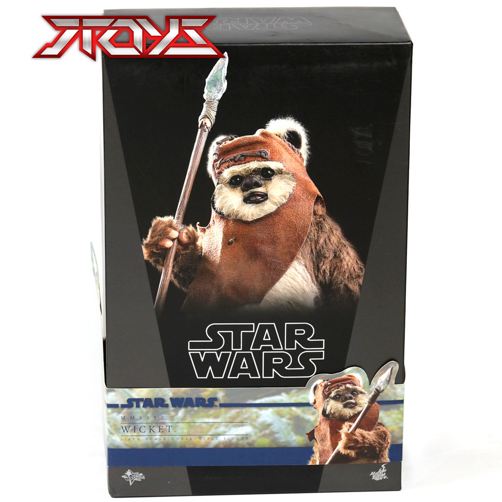 HT 1/6 MMS550 Star Wars 6 Endor Princess Leia Bear Set Action Figure