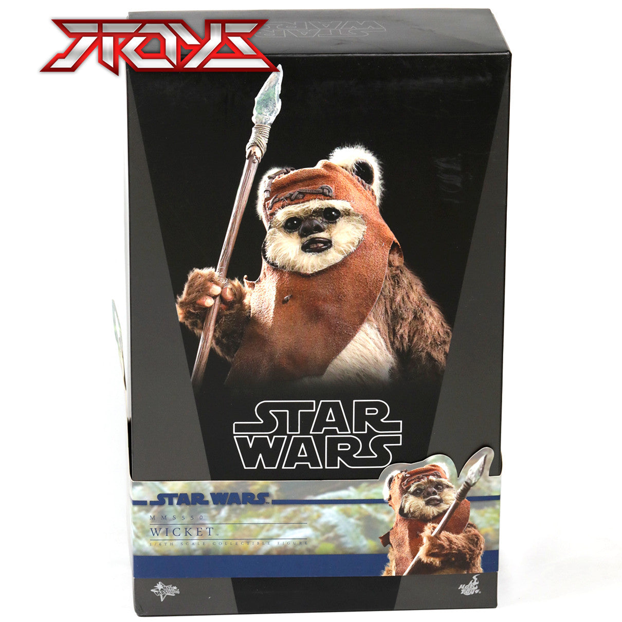 HT 1/6 MMS550 Star Wars 6 Endor Princess Leia Bear Set Action Figure
