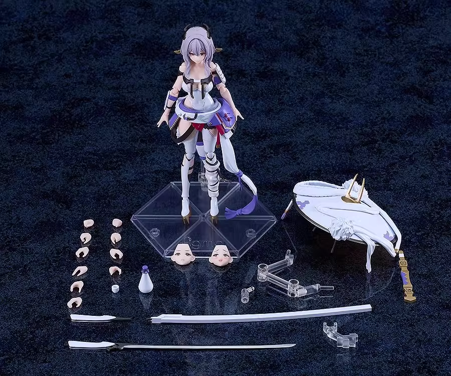 Max Factory figma 640: Goddess of Victory: NIKKE — Scarlet Action Figure