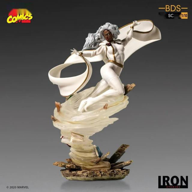 iron studios Brazil factory - X-Men 1/10 Sentinels vs. Sentinels series statue figures