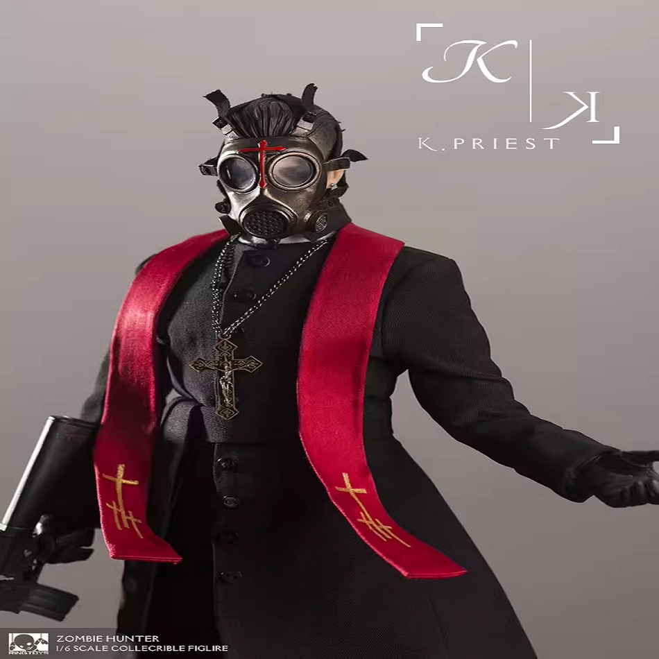 RingToys: K.PRIEST (Father K) — 1/6 Scale Action Figure