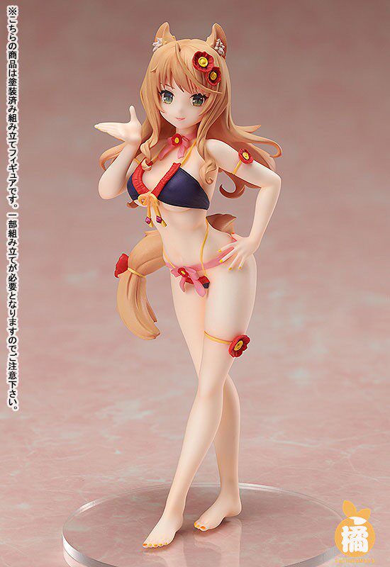 FREEing 1/12 Scale: Nekopara — Vanilla / Chocola (Swimsuit Ver.) Licensed Version